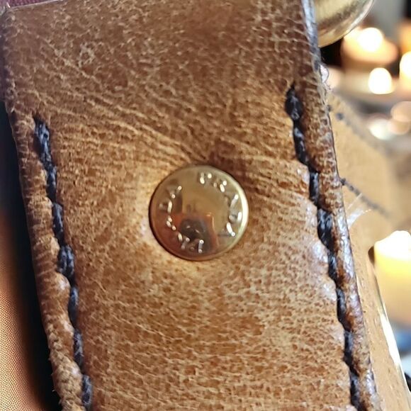 PRADA Vintage All Leather Bucket Shoulder Bag comes with COA , Dust Bag RARE Bag - Picture 8 of 16
